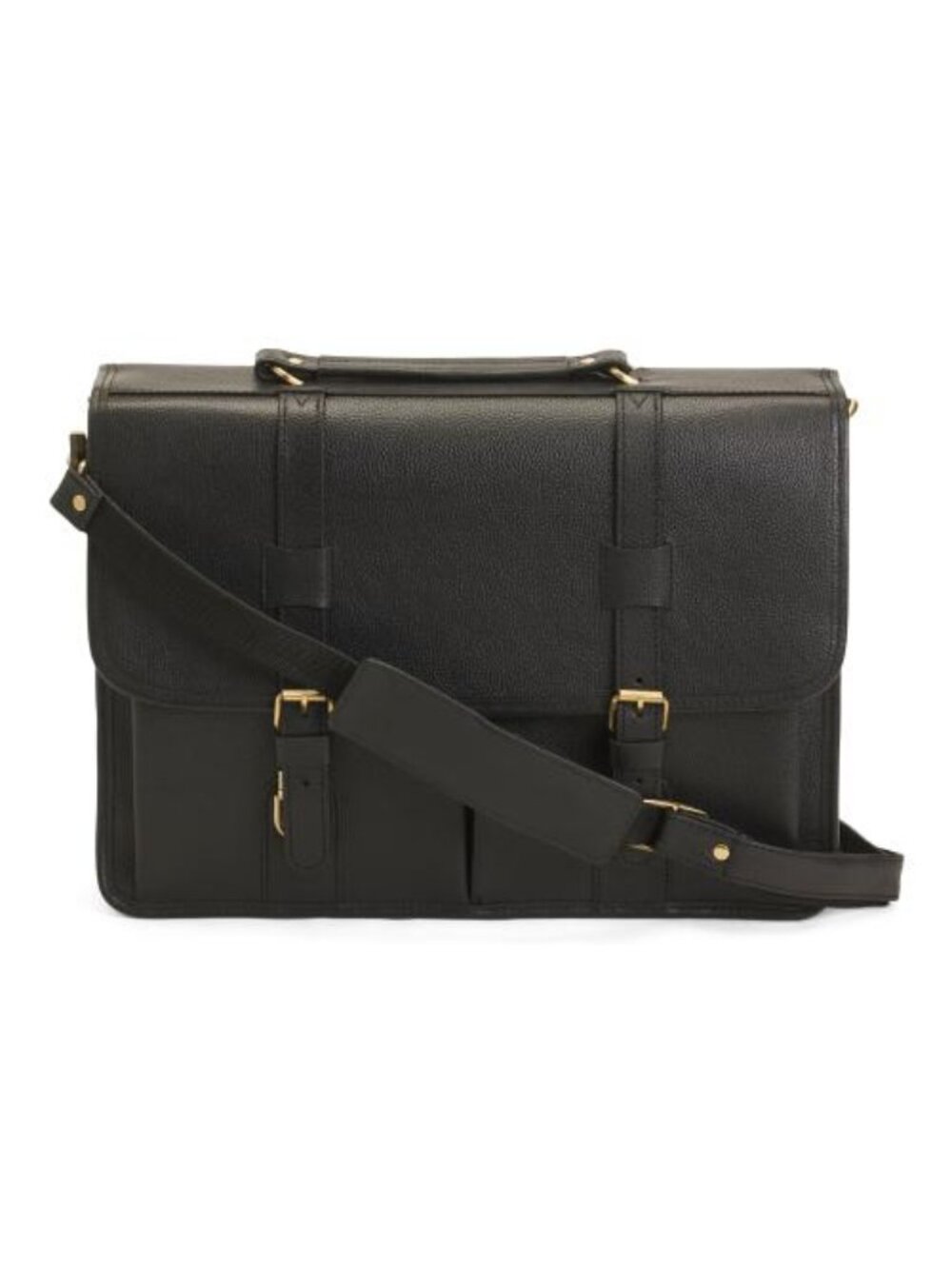 AMERILEATHER Leather Executive Briefcase